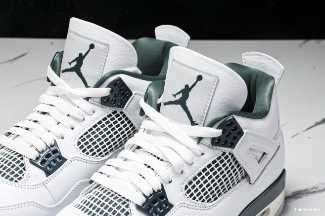 HYPE Air 4 Oxidized Green Jordan FQ8138-103 0706